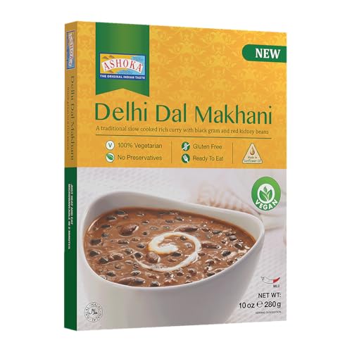 ASHOKA Delhi Dal Makhani Fertiggericht, Schwarze Linsen, 280 g ASHOKA Delhi Dal Makhani Fertiggericht, Schwarze Linsen, 280 g von Ashoka