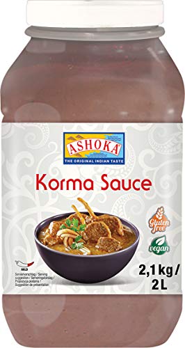 ASHOKA Fertigsauce für Korma, 2,1 kg von Ashoka
