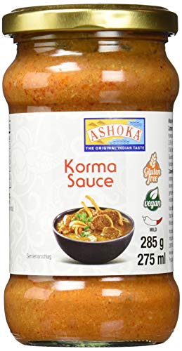 ASHOKA Fertigsauce für Korma, 6er Pack (6 x 285 g) von Ashoka