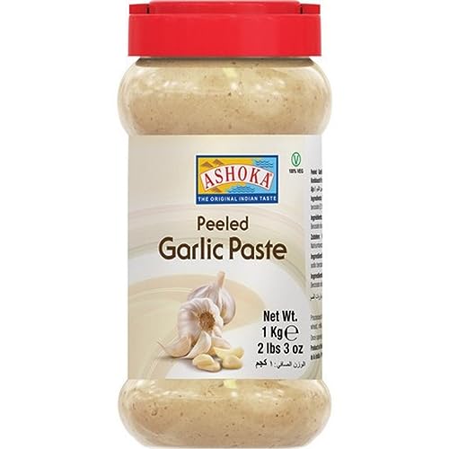 ASHOKA - Geschälte Knoblauch Paste - (1 X 1 KG) von Ashoka