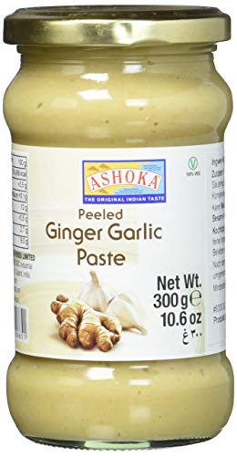 ASHOKA Ingwer-Knoblauch Paste, 6er Pack (6 x 300 g) von Ashoka