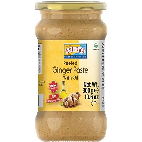 ASHOKA - Ingwer Paste in Öl - (1 X 300 GR) von Ashoka