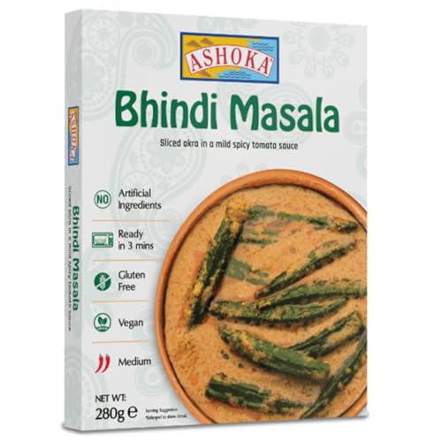 ASHOKA - Instant Bhindi Masala - 1 X 280 GR von Ashoka