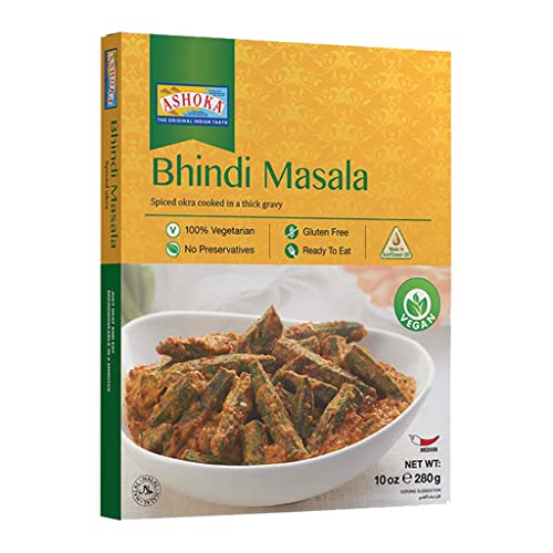 ASHOKA - Instant Masala Bhindi - 1 X 280 GR von Ashoka