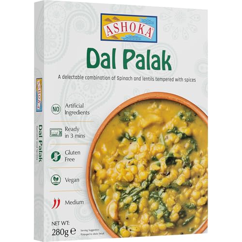 ASHOKA - Instant Dal Palak - 1 X 280 GR von Ashoka