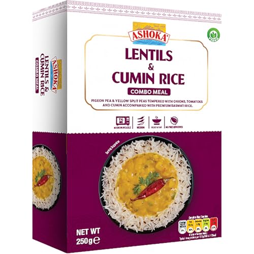 ASHOKA - Instant Linsen & Kreuzkümmelreis - (1 X 250 G) von Ashoka
