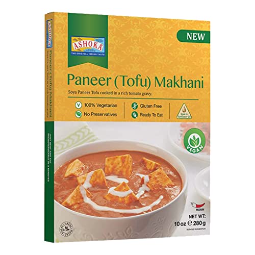ASHOKA - Instant Makhani Paneer (Tofu), (1 X 280 GR) von Ashoka