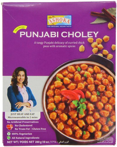 ASHOKA - Instant Punjabi Choley - (1 X 280 gramm) von Ashoka