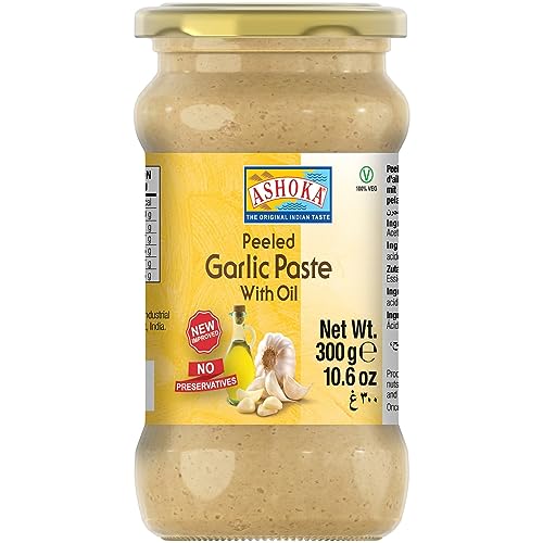 ASHOKA - Knoblauch Paste in Öl - Multipack (6 X 300 GR) von Ashoka