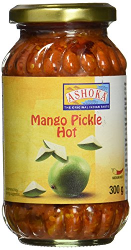ASHOKA Mango Pickle, 6er Pack (6 x 300 g) von Ashoka