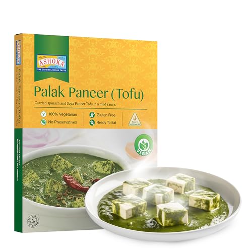 ASHOKA - Instant Palak Paneer (Tofu), (1 X 280 GR) von Ashoka