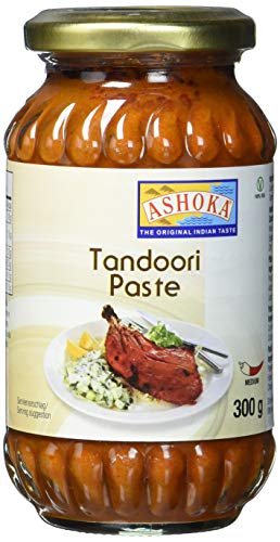 ASHOKA Punjabi Tandoori Paste, 1er Pack (1 x 300 g) von Ashoka