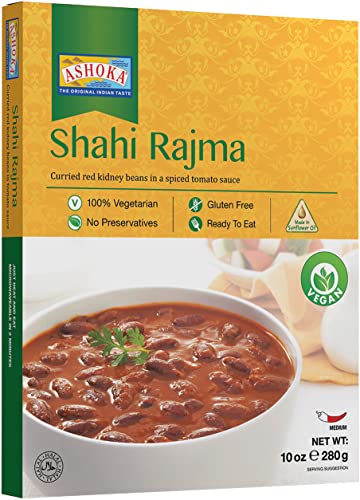 ASHOKA Shahi Rajma Fertiggericht, 6er Pack (6 x 280 g) von Ashoka