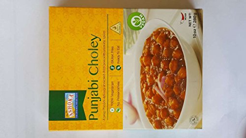 Ashoka Fertigmahlzeiten Punjabi Choley 280g (2 Stück) von Ashoka