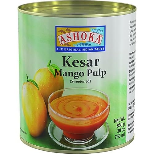 ASHOKA - Mangofruchtfleisch Kesar - (1 X 850 GR) von Ashoka