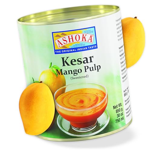 ASHOKA - Mangofruchtfleisch Kesar - (1 X 850 gramm) von Ashoka