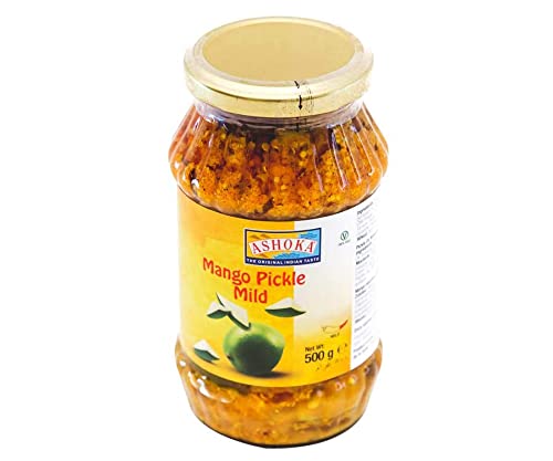 Ashoka Milde Mango Pickle 500 g von Red Rickshaw