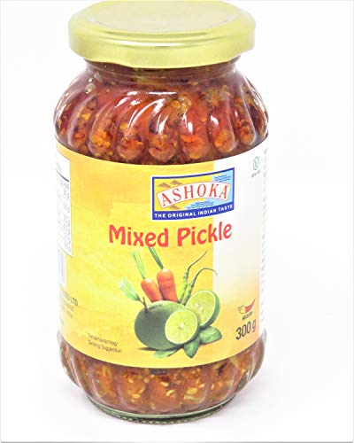 Ashoka Mixed Pickle Bombay - 300 g Glas von Ashoka