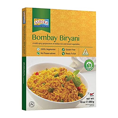 Ashoka Fertiggerichte Bombay Biryani 280 g (2 Stück) von Ashoka