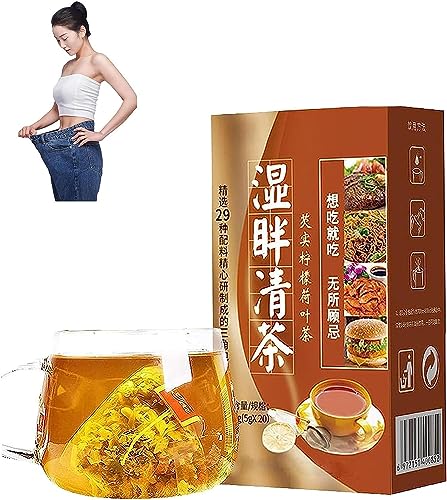 Ashopfun Chinesischer Kräutertee, 29 Geschmacksrichtungen, Dampfentfernung, Schlankheits-Tee, Leberpflege-Tee, 1 Box von Ashopfun