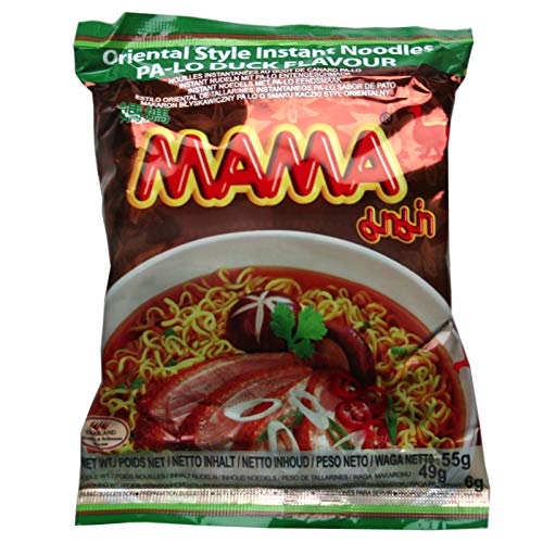MAMA Instant Nudelsuppe mit Entengeschmack 2Kartons (60x55g) von Asia-Foodstore