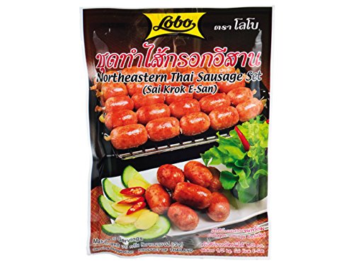 Lobo Set zur Zubereitung thailändischer Wurst (Sai Krok E-San) 75 g von Asia-In