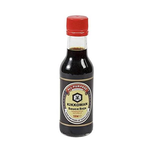 Kikkoman Sojasauce Flasche 150ml - ( Einzelpreis ) - Kikkoman sauce soja bouteille 150 ml von Asia