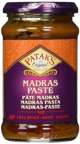 Patak's Madras Gewürz Paste - 283g von AsiaMarket