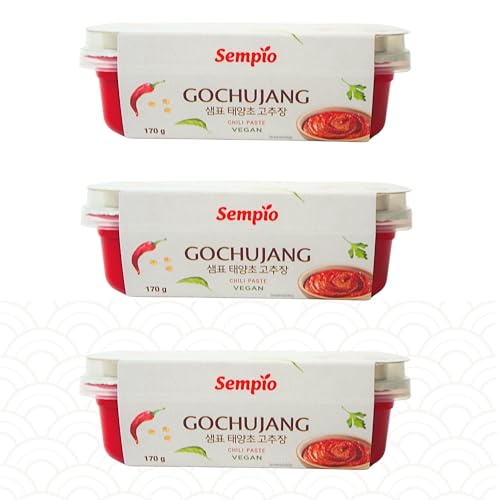 3 x 170g Gochujang Scharfe Rote Pfefferpaste 3 x 170g Gochujang Scharfe Rote Pfefferpaste von Asian Box