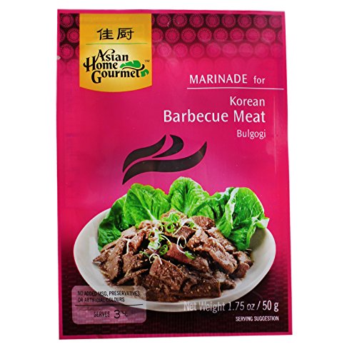6x50g AHG Marinade für koreanisches Fleischgericht Bulgogi Marinade 6x50g AHG Marinade für koreanisches Fleischgericht Bulgogi Marinade von Asian Home Gourmet