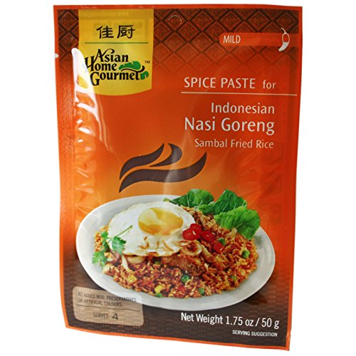 6x50g AHG Würzpaste für Nasi Goreng (indonesisches Reisgericht) von Asian Home Gourmet