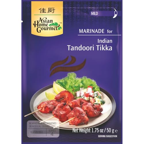 AHG Indische Tandoori Tikka 50g AHG Indische Tandoori Tikka 50g von Asian Home Gourmet