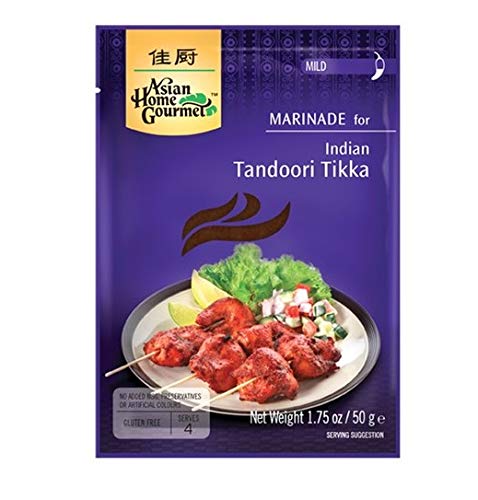 AHG Indische Tandoori Tikka 50g von Asian Home Gourmet