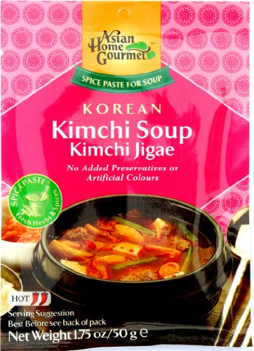 ASIAN HOME GOURMET, Spice Paste For Korean Kimchi Soup, 50g von Asian Home Gourmet