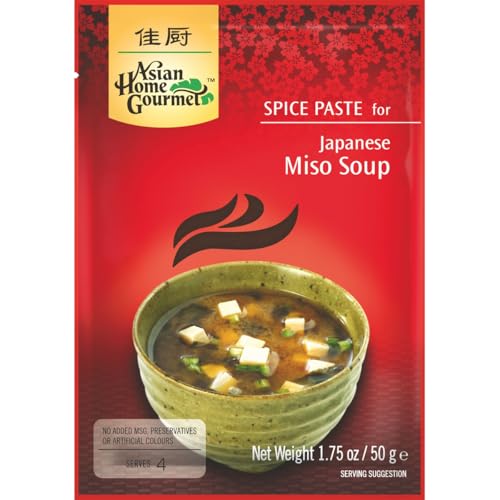 ASIAN HOME GOURMET JAPANISCHE MISO SUPPE 50 g von Asian Home Gourmet