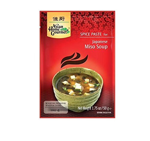 Asian Home Gourmet, Japanische Miso Soup (Packs Von 3) von Asian Home Gourmet