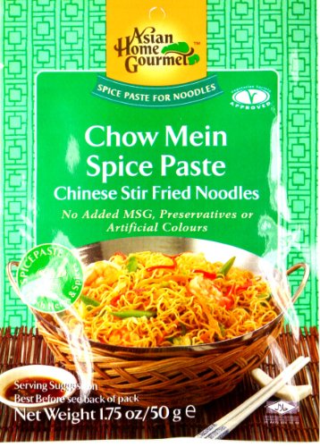 Asian Home Gourmet Chow Mein Spice Paste /Chinese Stir Fried Noodles 50g von Asian Home Gourmet