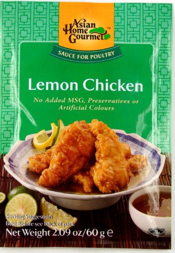 ASIAN HOME GOURMET, Sauce For Cantonese Lemon Chicken, 50g von Asian Home Gourmet