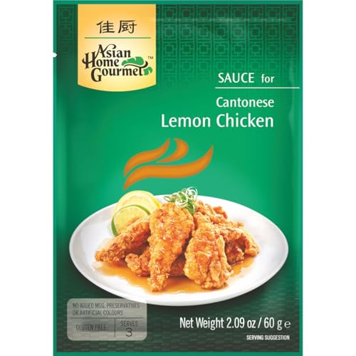 ASIAN HOME GOURMET, Sauce For Cantonese Lemon Chicken, 50g von Asian Home Gourmet