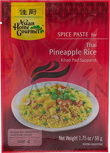 ASIAN HOME GOURMET, Spice Paste For Thai Pineapple Rice, 50g von Asian Home Gourmet