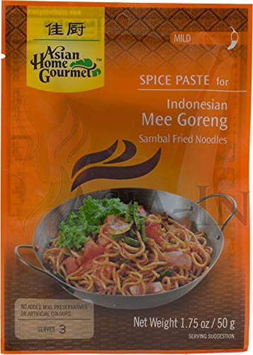Asian Home Gourmet Würzpaste für Mee Goreng Thailand 50g von Asian Home Gourmet