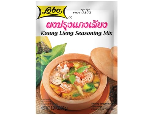 Lobo Würzmschung für Kaeng Lieng Suppe (Garnelen- und gemüsesuppe) 12 x 30 g von Asian Home Gourmet