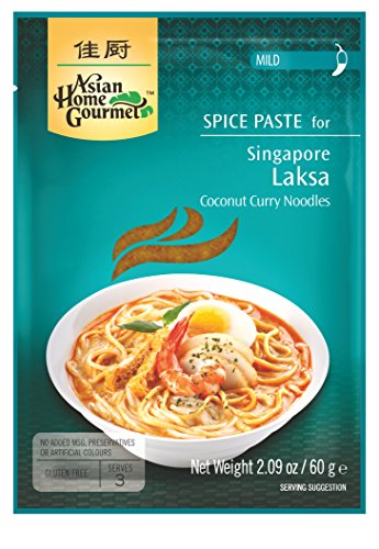 Würzpaste für Singapur Laksa (Kokos, Kruidenpasta voor Singapore Laksa ( von Asian Home Gourmet