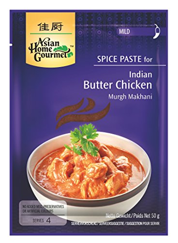 Würzpaste für indisches Huhngericht, Kruidenpasta voor Indische kip met Würzpaste für indisches Huhngericht, Kruidenpasta voor Indische kip met von Asian Home Gourmet
