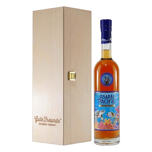 Asian Pacific Selected Rum mit Geschenk-Holzkiste Asian Pacific Selected Rum mit Geschenk-Holzkiste von Asian Pacific