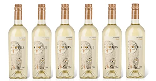 6x 0,75l - Asio Otus - Bianco - Vino d'Italia - Italien - Weißwein halbtrocken 6x 0,75l - Asio Otus - Bianco - Vino d'Italia - Italien - Weißwein halbtrocken von Asio Otus
