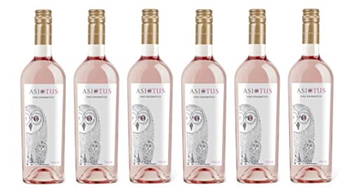6x 0,75l - Asio Otus - Rosato - Vino d'Italia - Italien - Rosé-Wein trocken von Asio Otus