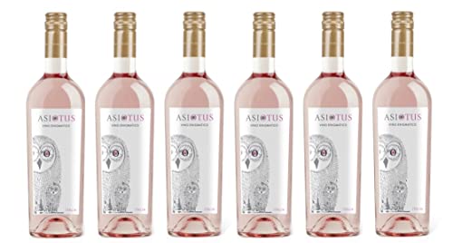 6x 0,75l - Asio Otus - Rosato - Vino d'Italia - Italien - Rosé-Wein trocken von Asio Otus