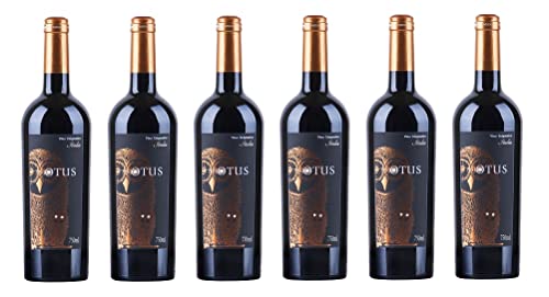 6x 0,75l - Asio Otus - Rosso - Vino d'Italia - Italien - Rotwein lieblich von Asio Otus