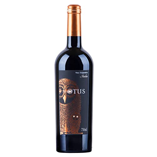 Asio Otus Rosso Vino Varietale Rotwein Wein lieblich Italien von Asio Otus